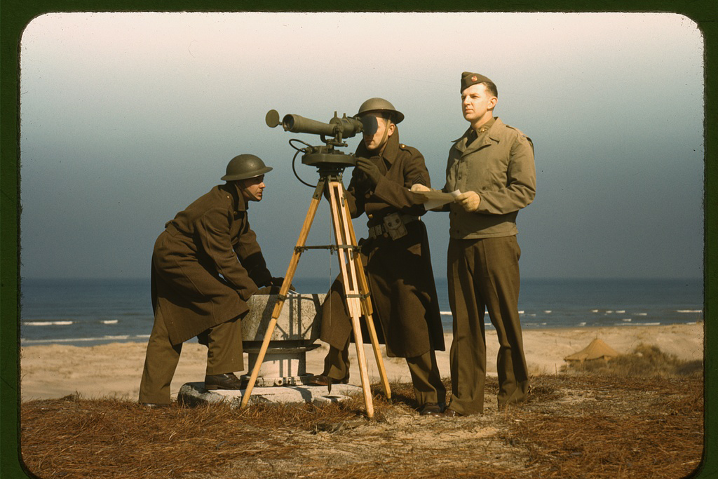Fort Story, Virginia, 1939