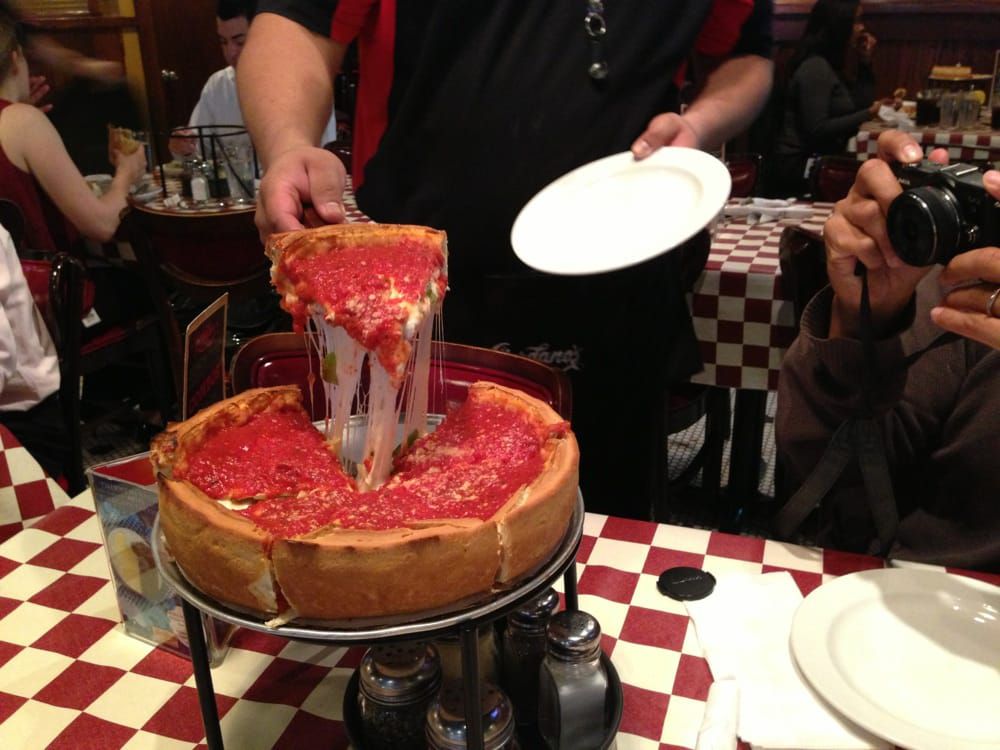 Giordano’s Deep Pizza