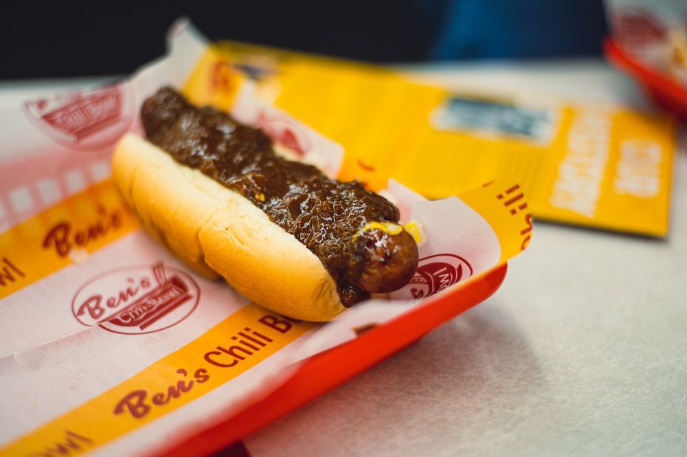 Half-Smoke Ben’s Chili Bowl