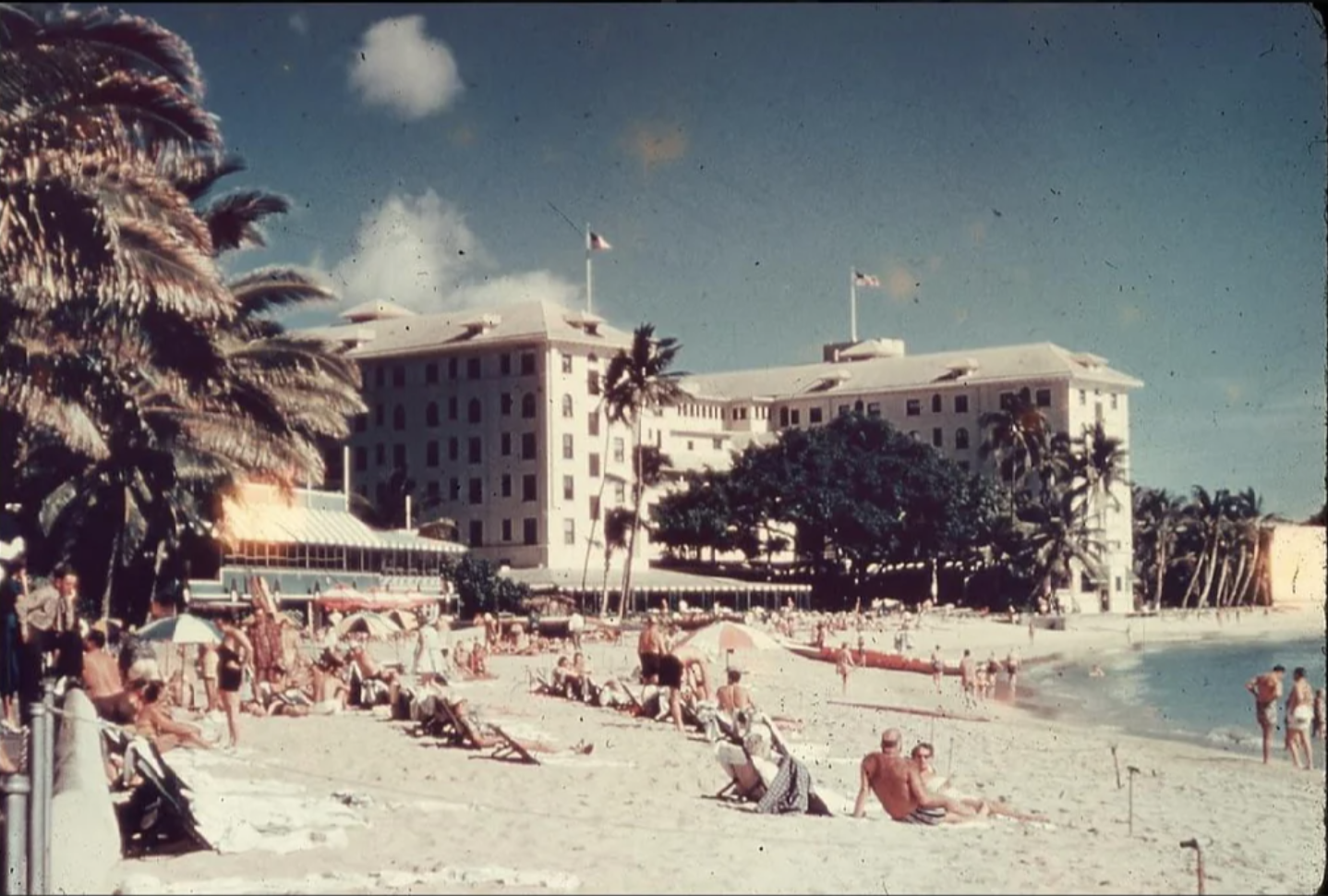 Hawaii in the 50s