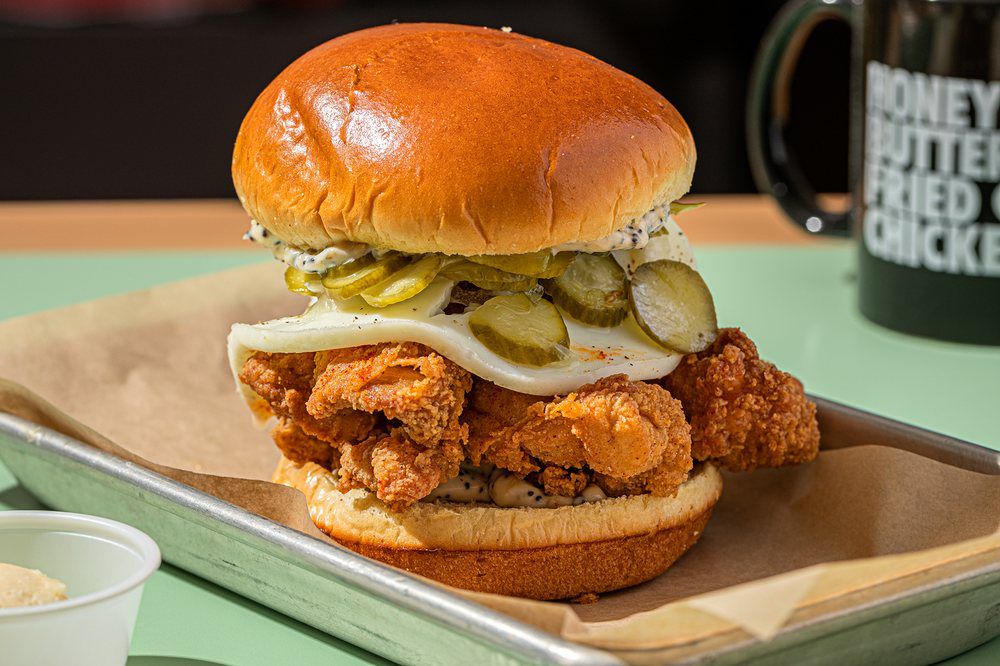 Honey Butter Fried Chicken