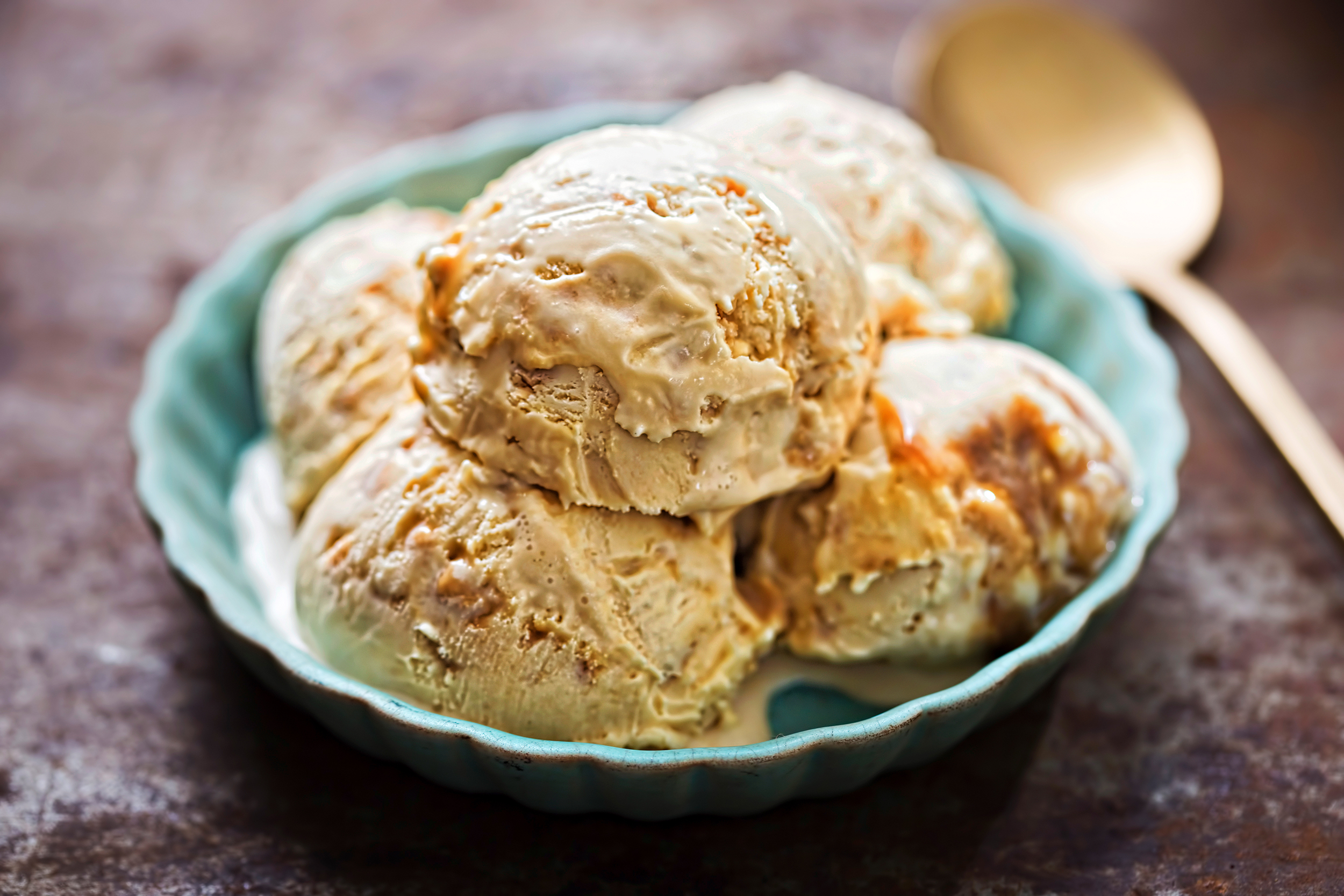 Bowl of ice cream
