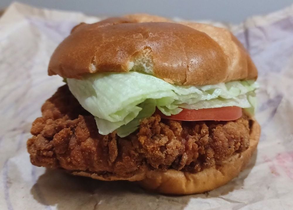 Jack in the Box Chicken Sandwich