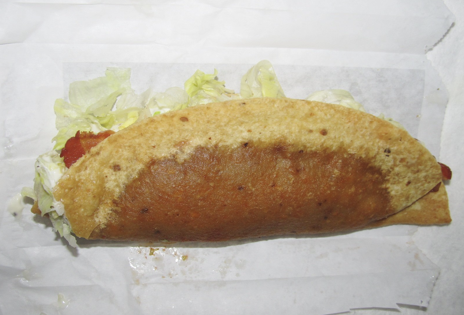 Jack in the Box taco