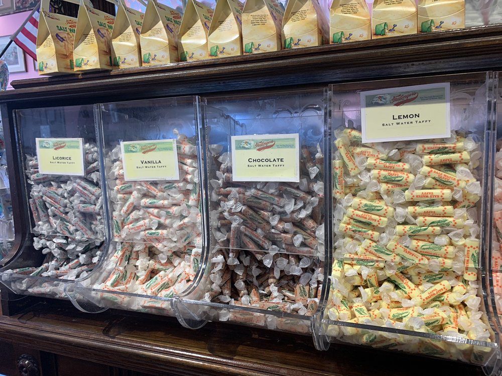 Salt Water Taffy James Candy Co. (Fralinger’s)