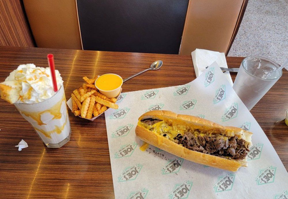 joe's steaks and soda shop