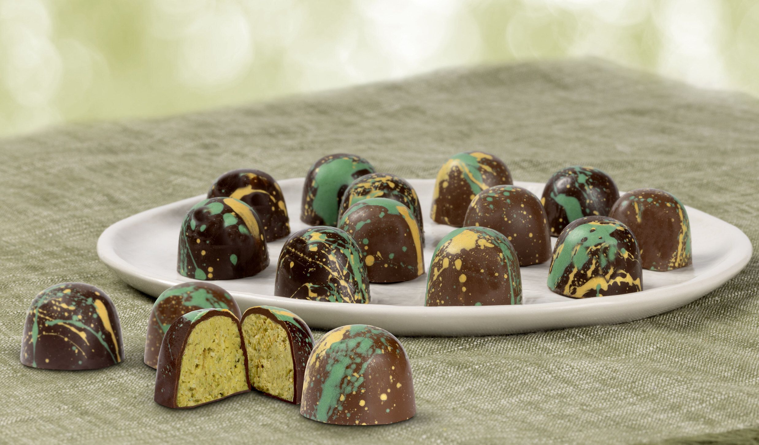 Kilwins Dubai Chocolate Truffles