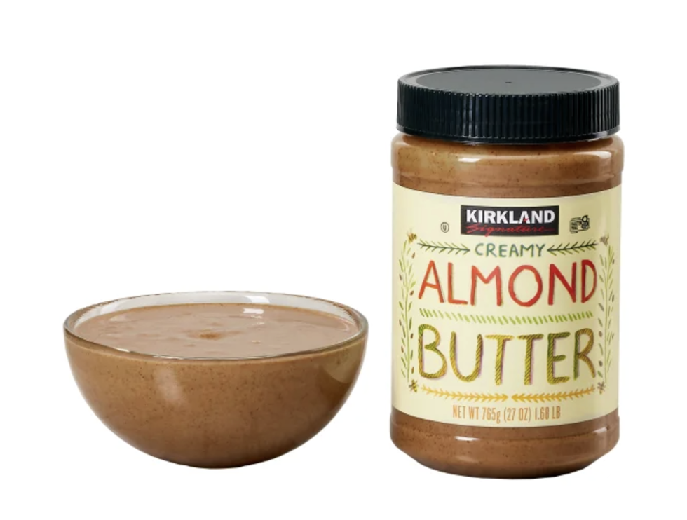 Kirkland Signature Organic Almond Butter