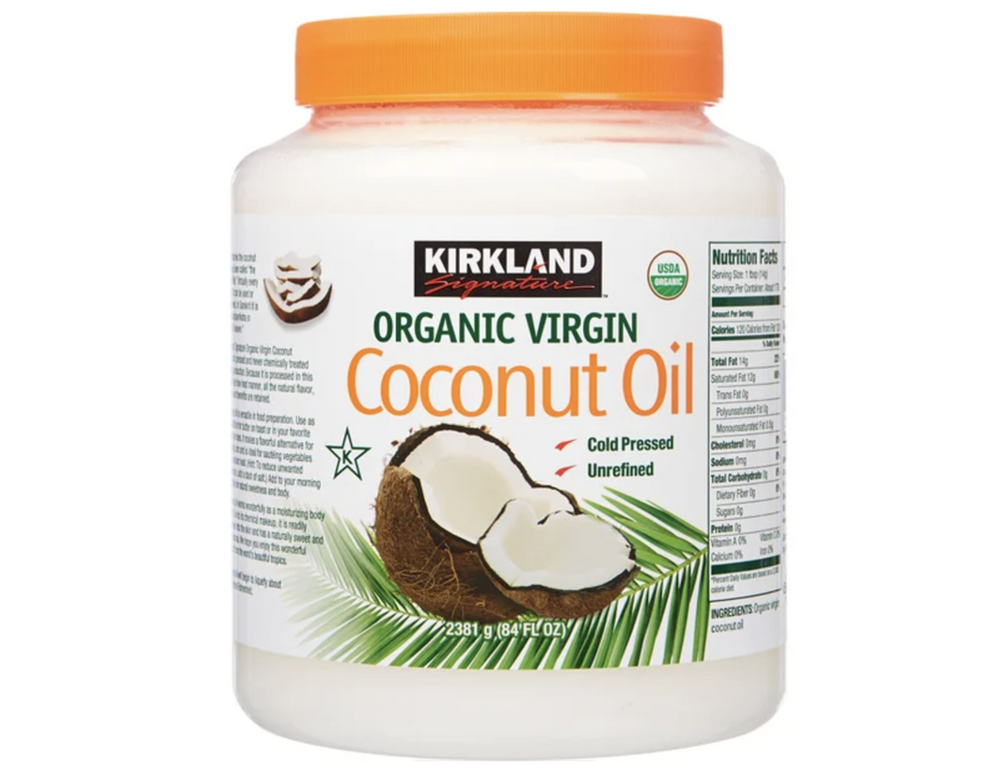 Kirkland Signature Organic Extra Virgin Coconut Oil