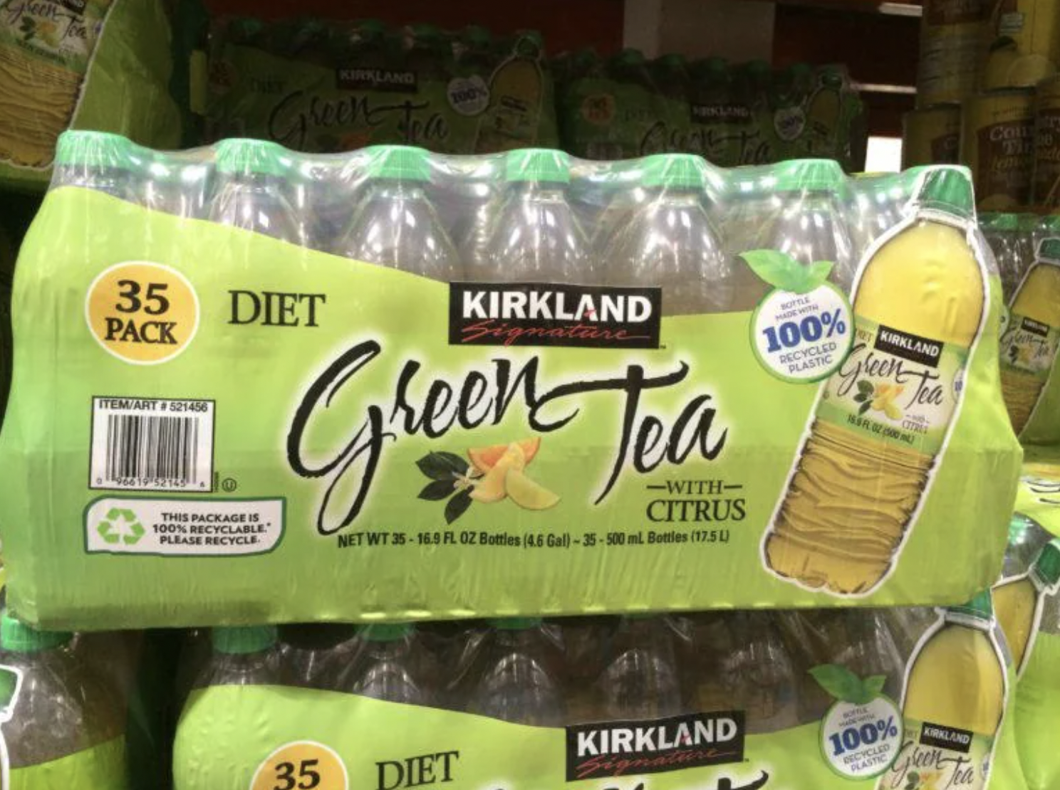 Kirkland Diet Green Tea
