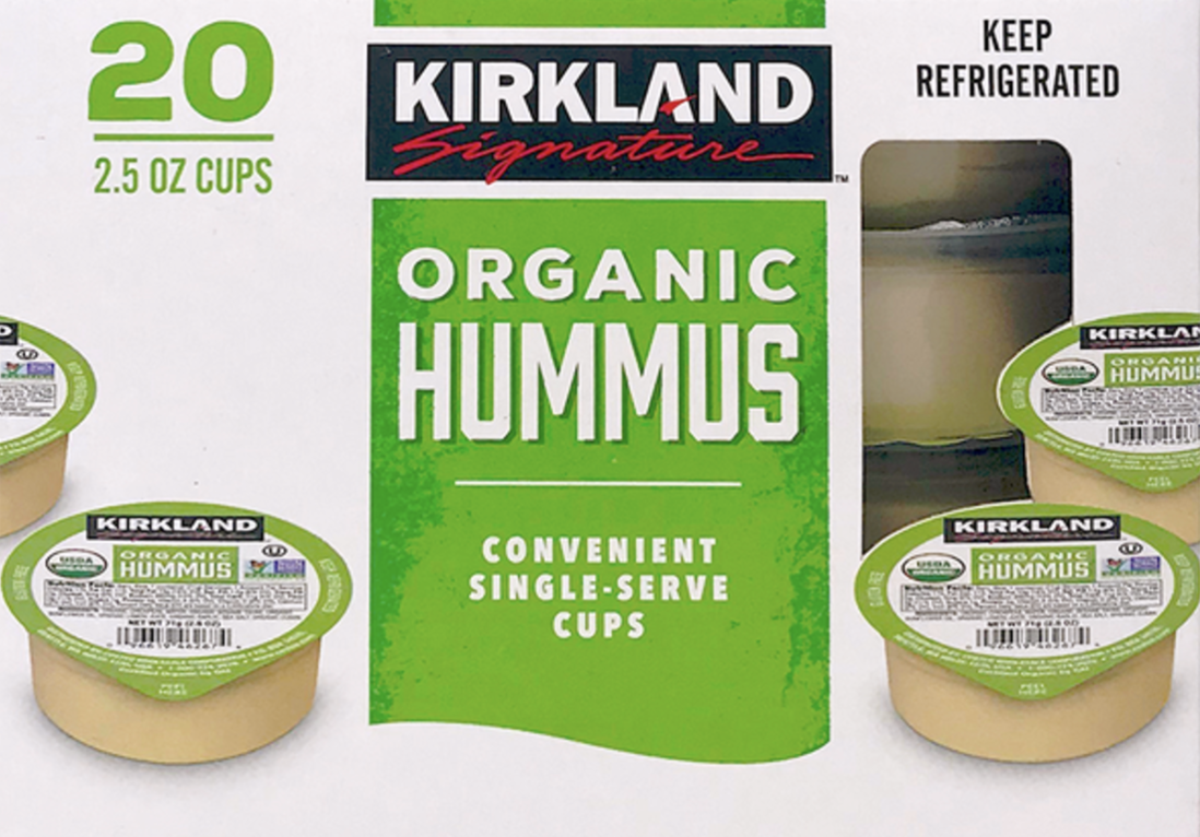 Kirkland Signature Organic Hummus