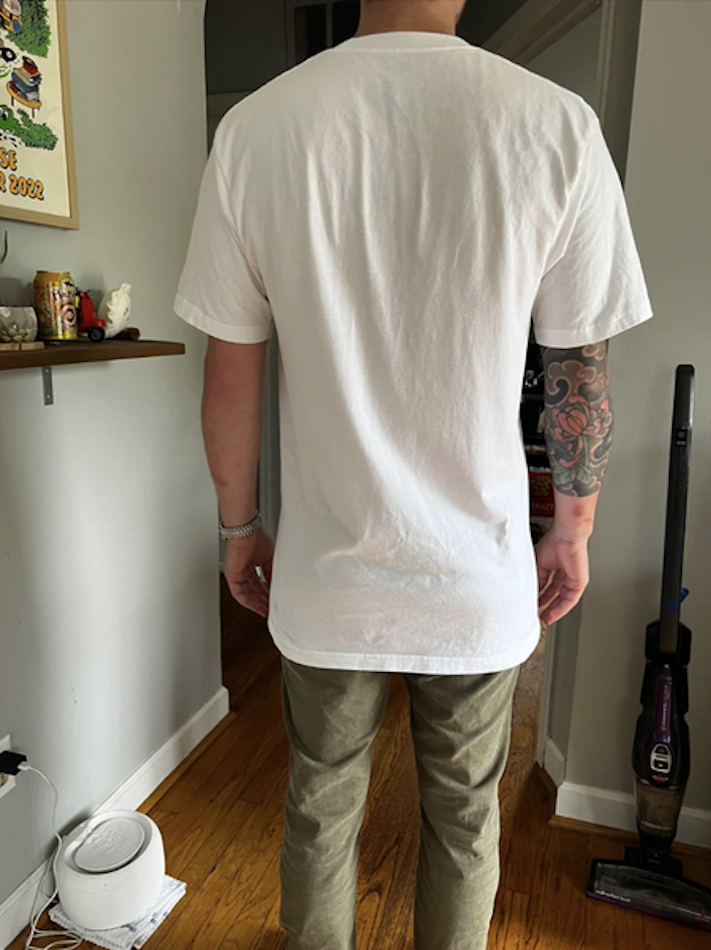 Kirkland Signature Men's Crew Neck Tee