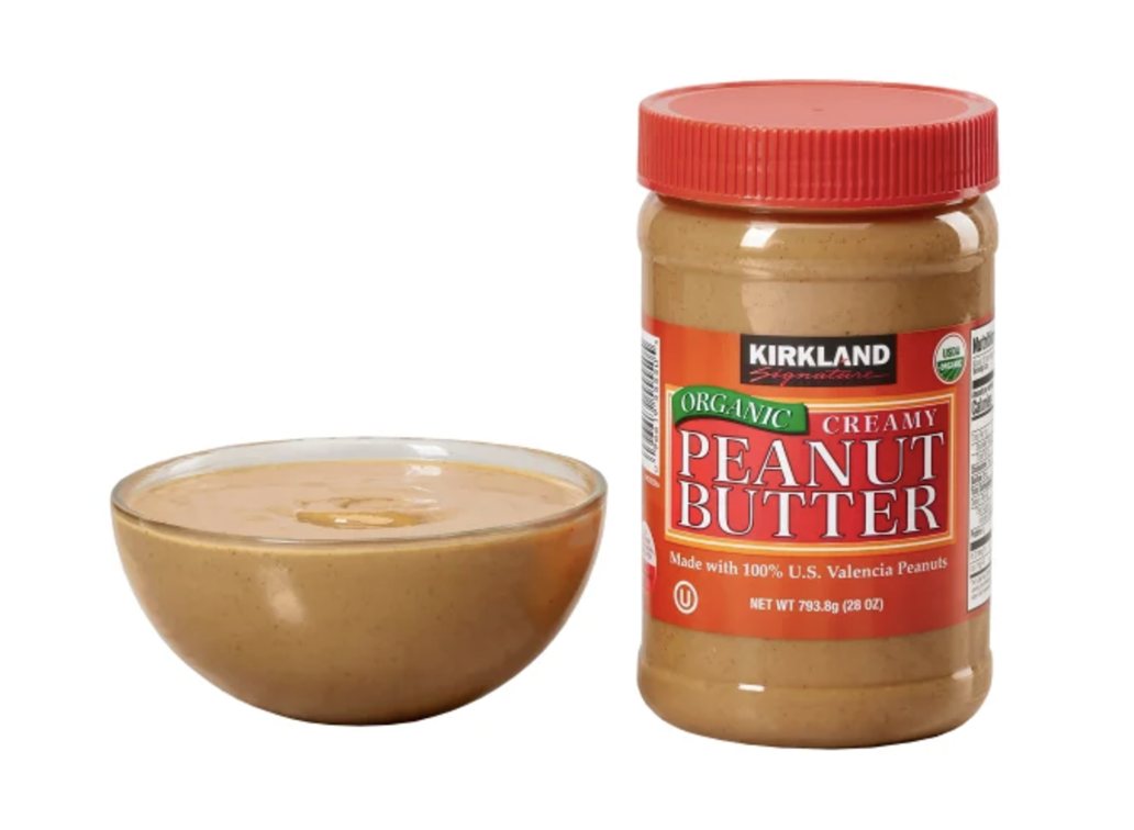 Kirkland Signature Organic Peanut Butter