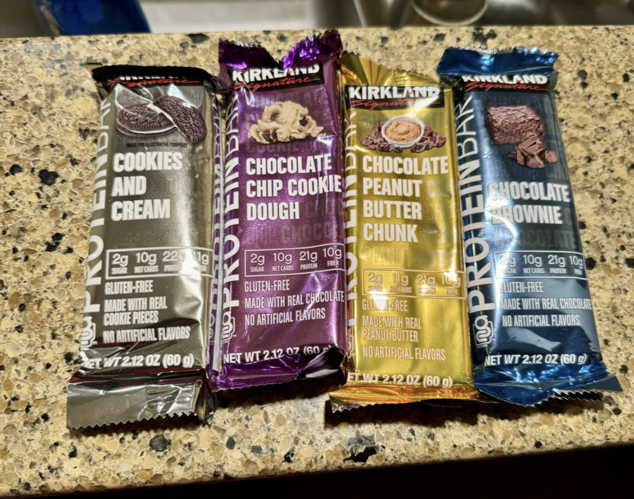 Kirkland Protein Bars