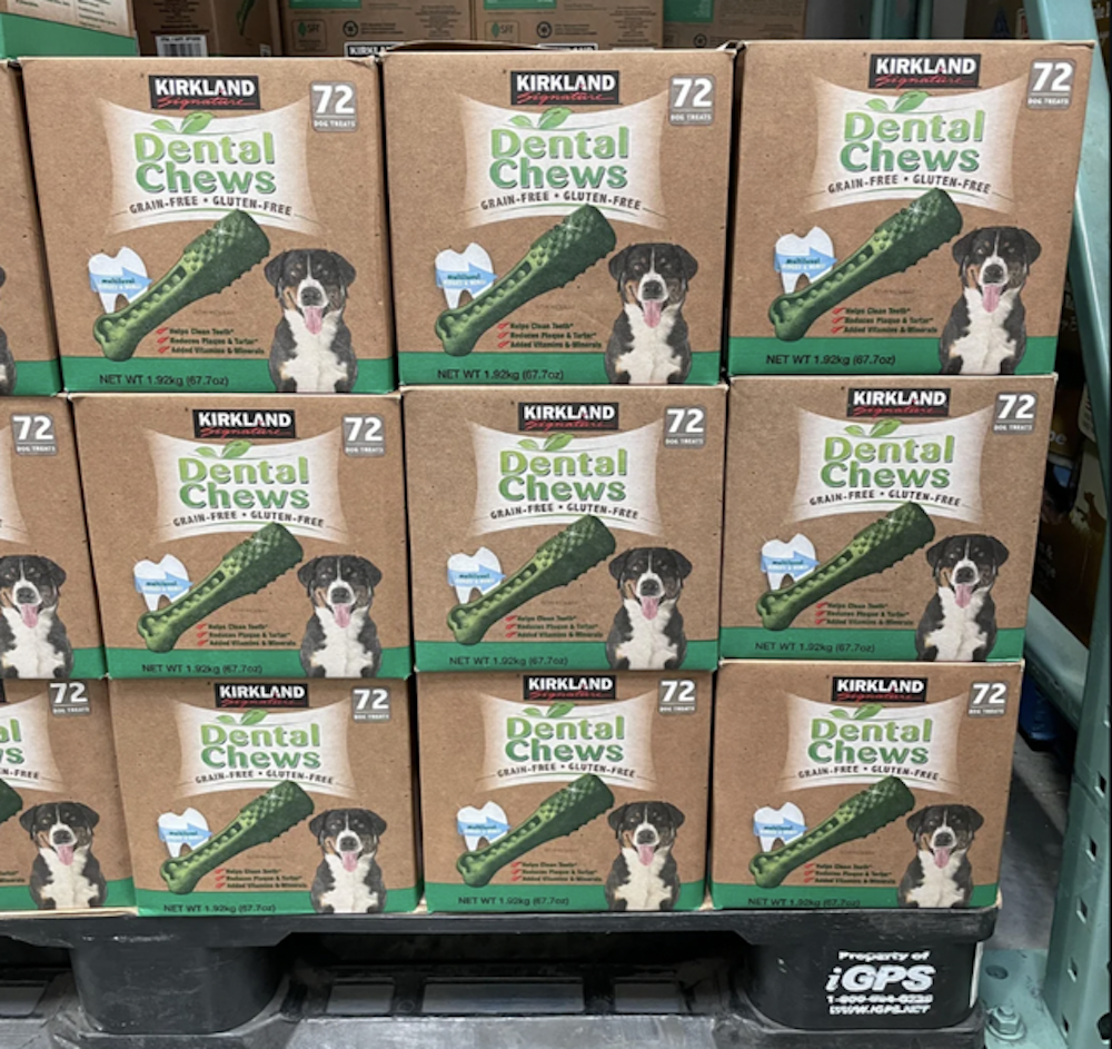 Kirkland Signature Dental Chews