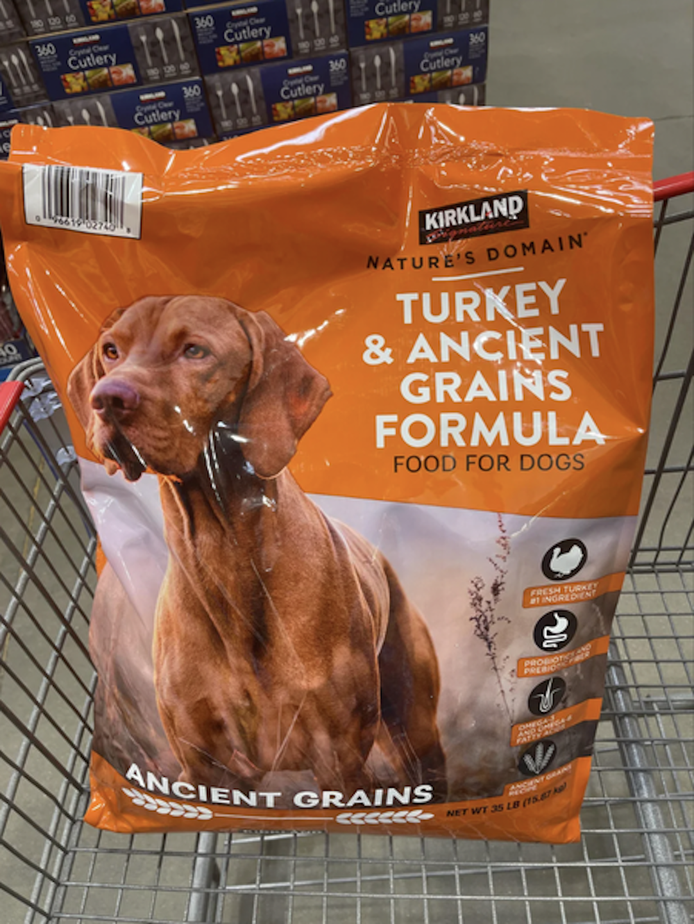 Kirkland Signature Dog Food