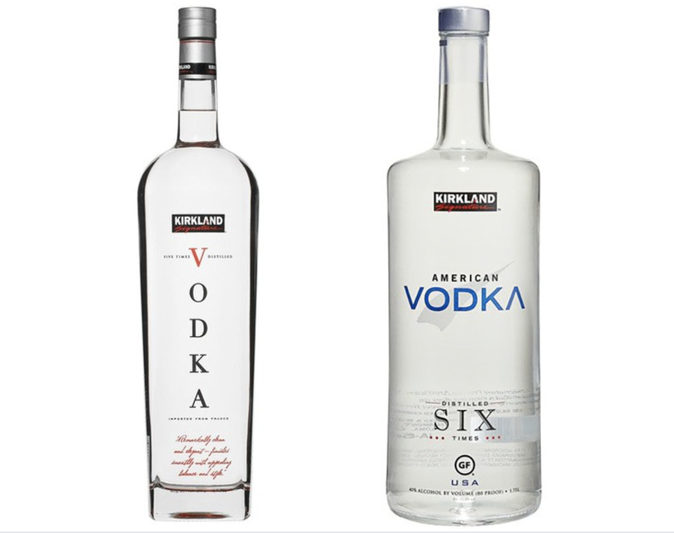 Kirkland Signature Vodka