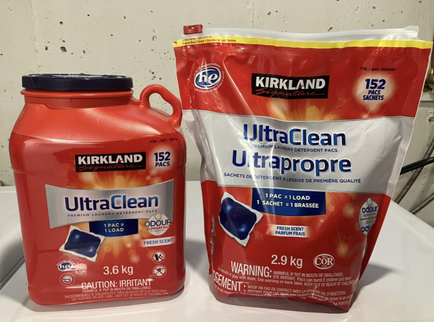 Kirkland Laundry Pods