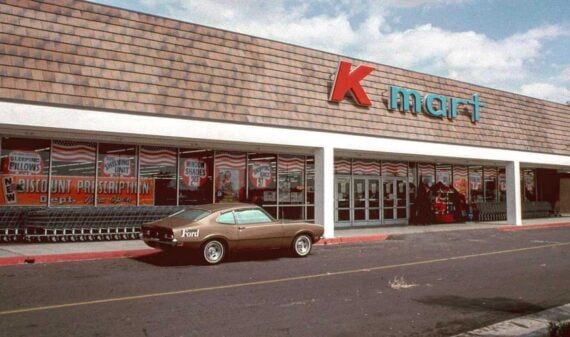 Kmart in Tempe, Circa 1980s