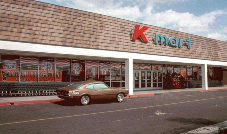 Kmart in Tempe, Circa 1980s