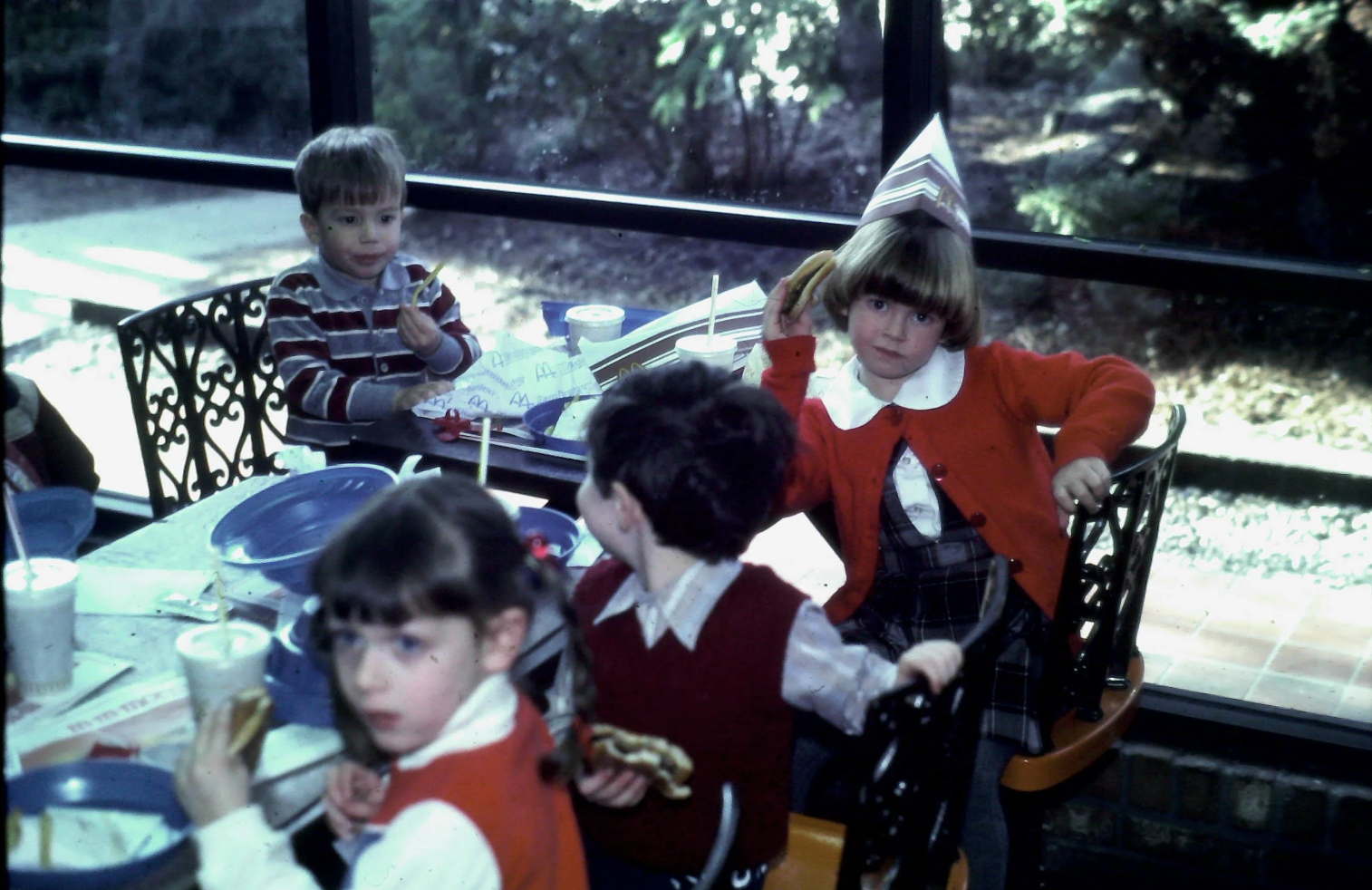 McDonalds Birthday Party - 1982
