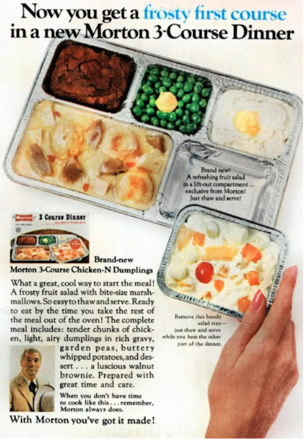 Morton's Chicken & Dumplings