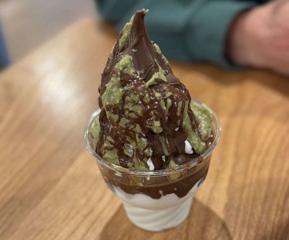 Nick the Greek Dubai Chocolate Yogurt
