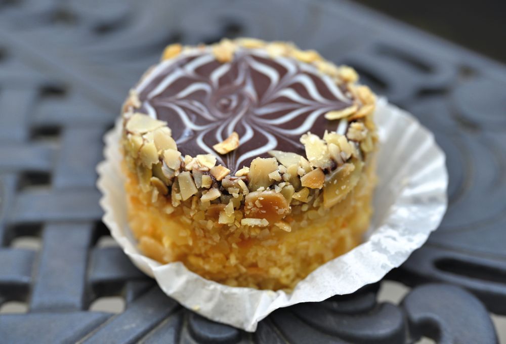 Omni Parker House Boston Cream Pie