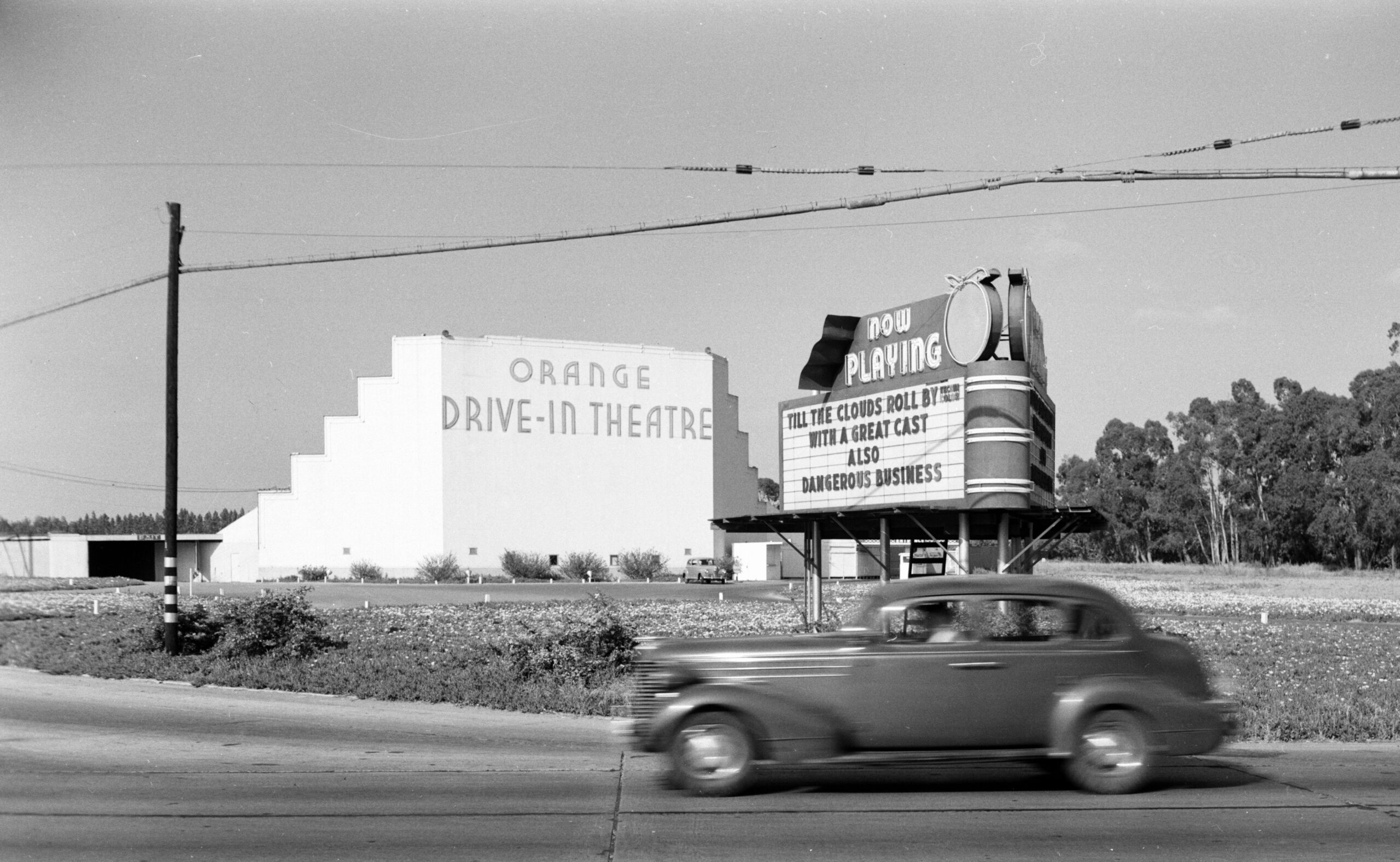 Orange County Archives from Orange County, California, United States of America - Orange Drive-In, 1946