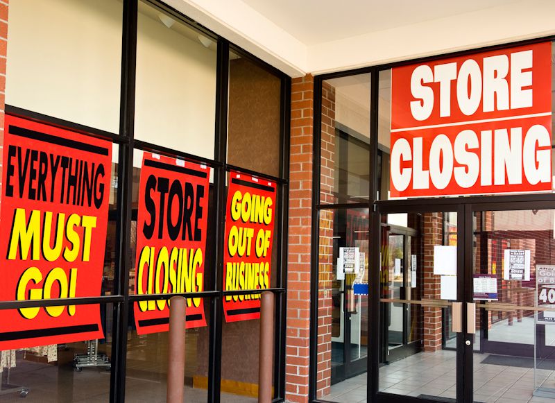 Retail In Ruins