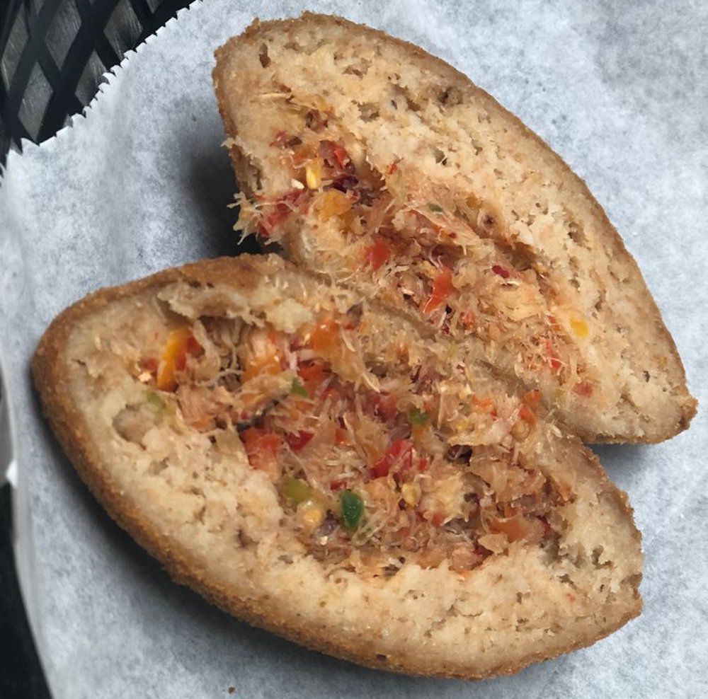 Tampa, Florida: Deviled Crab