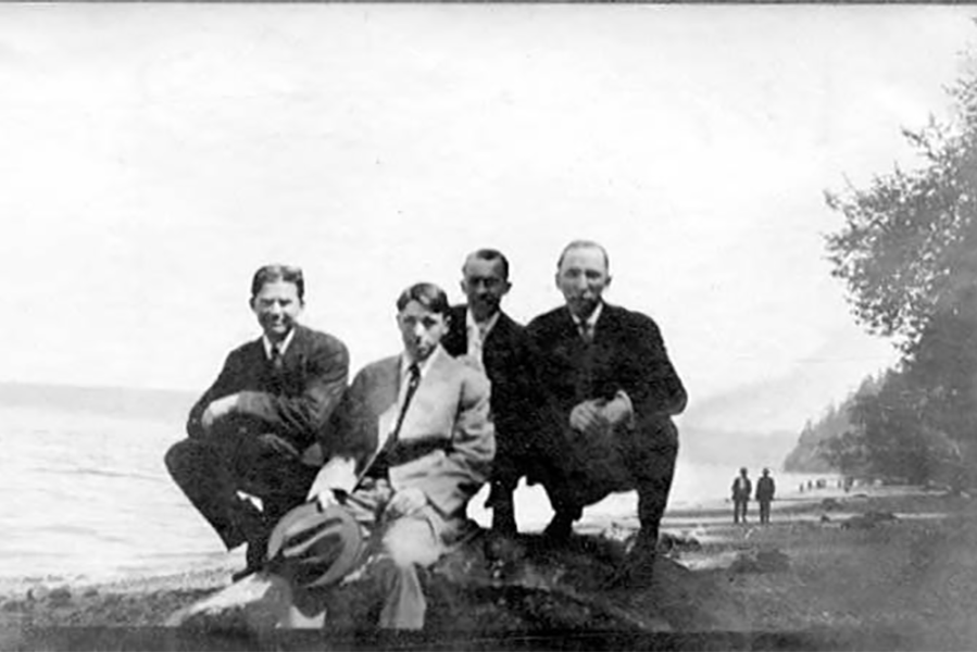 Point Defiance Park, Tacoma, Washington, 1905-1916