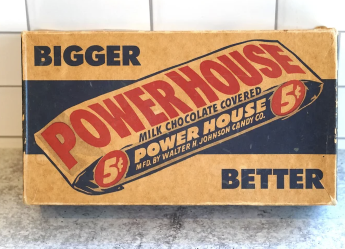 PowerHouse Candy Bar