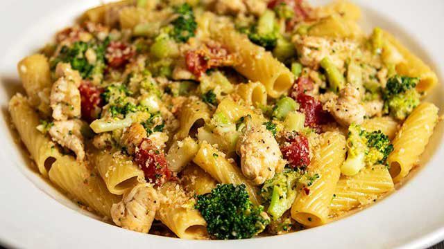 Chicken and Broccoli Pasta