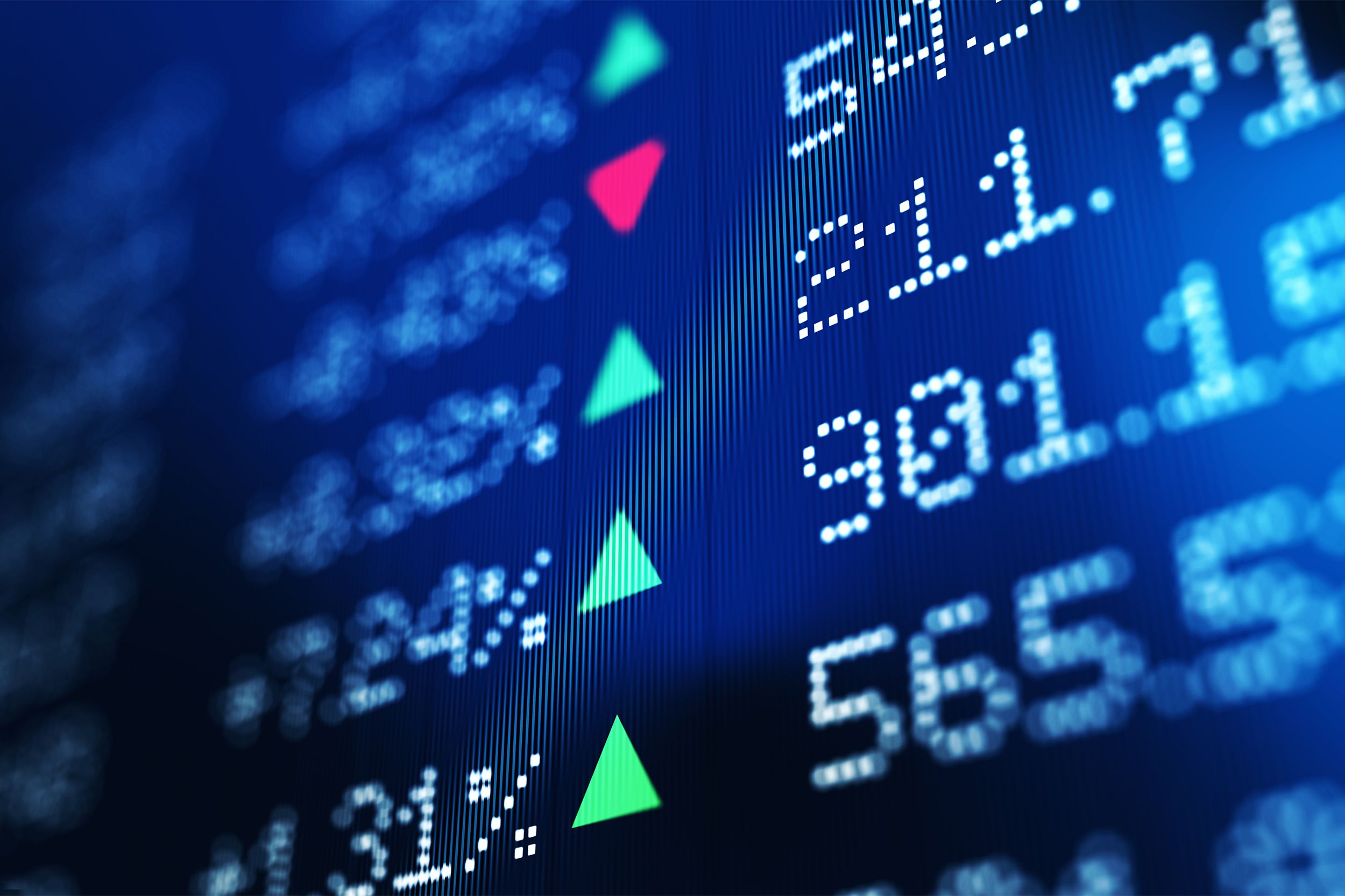 Stock market data