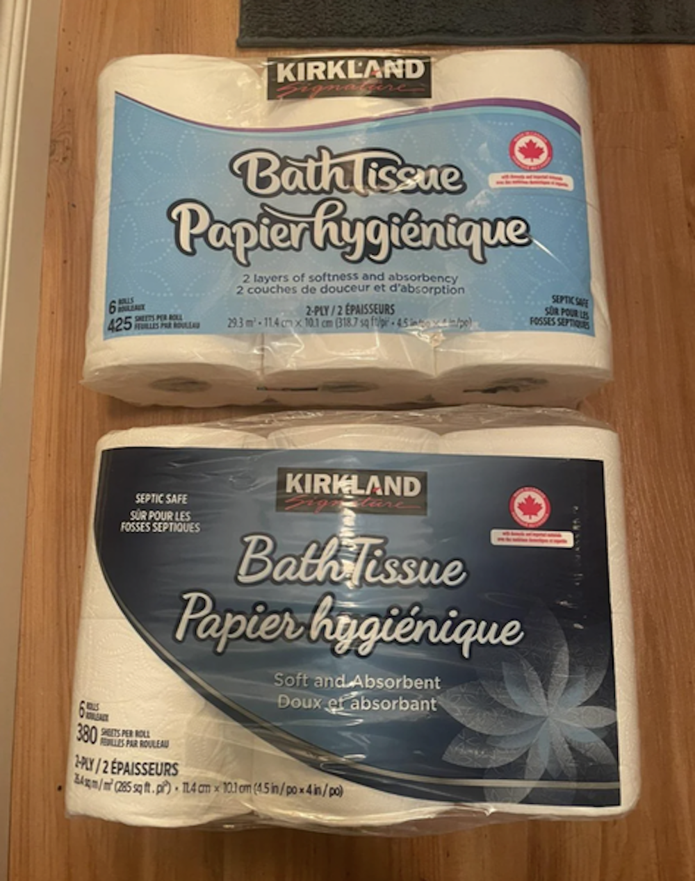 Kirkland Toilet Paper