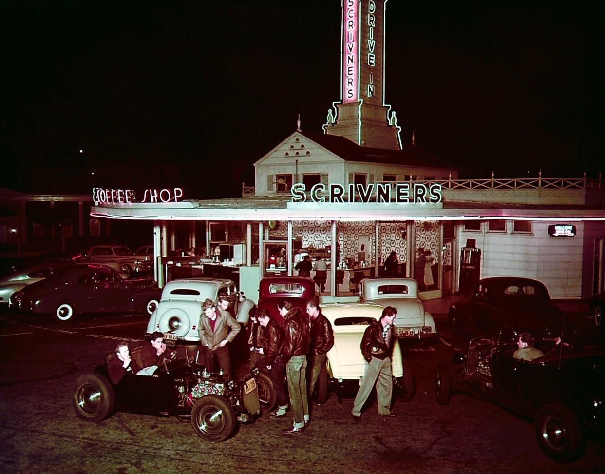Scrivner’s Drive-In, 1950s