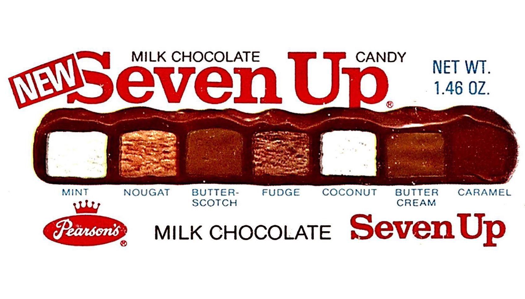 Seven Up Candy Bar (1975)