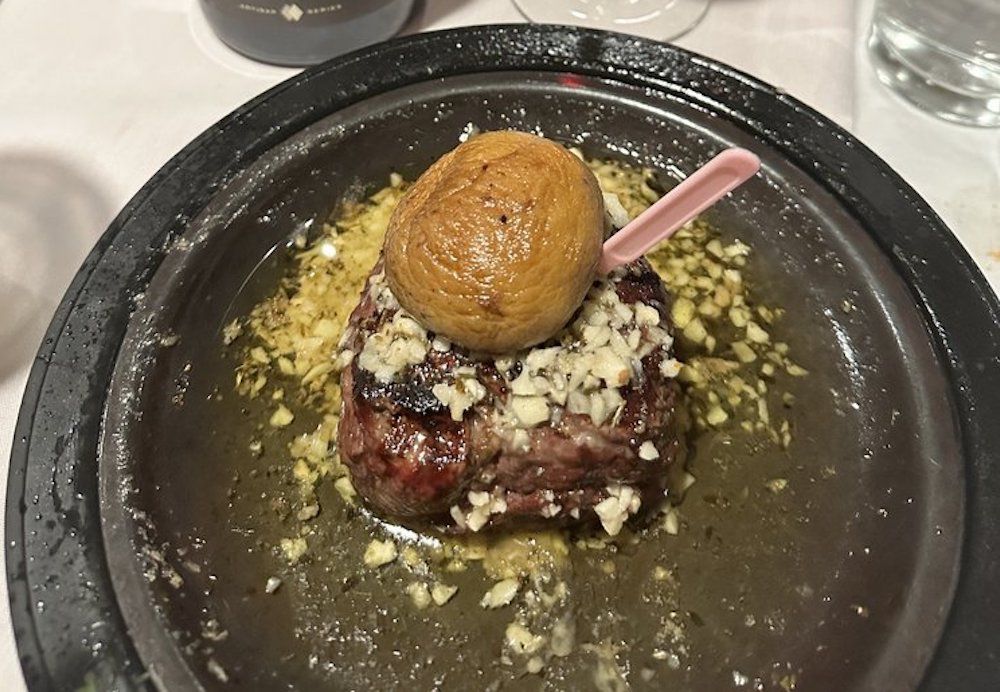 Steak de Burgo Tursi’s Latin King
