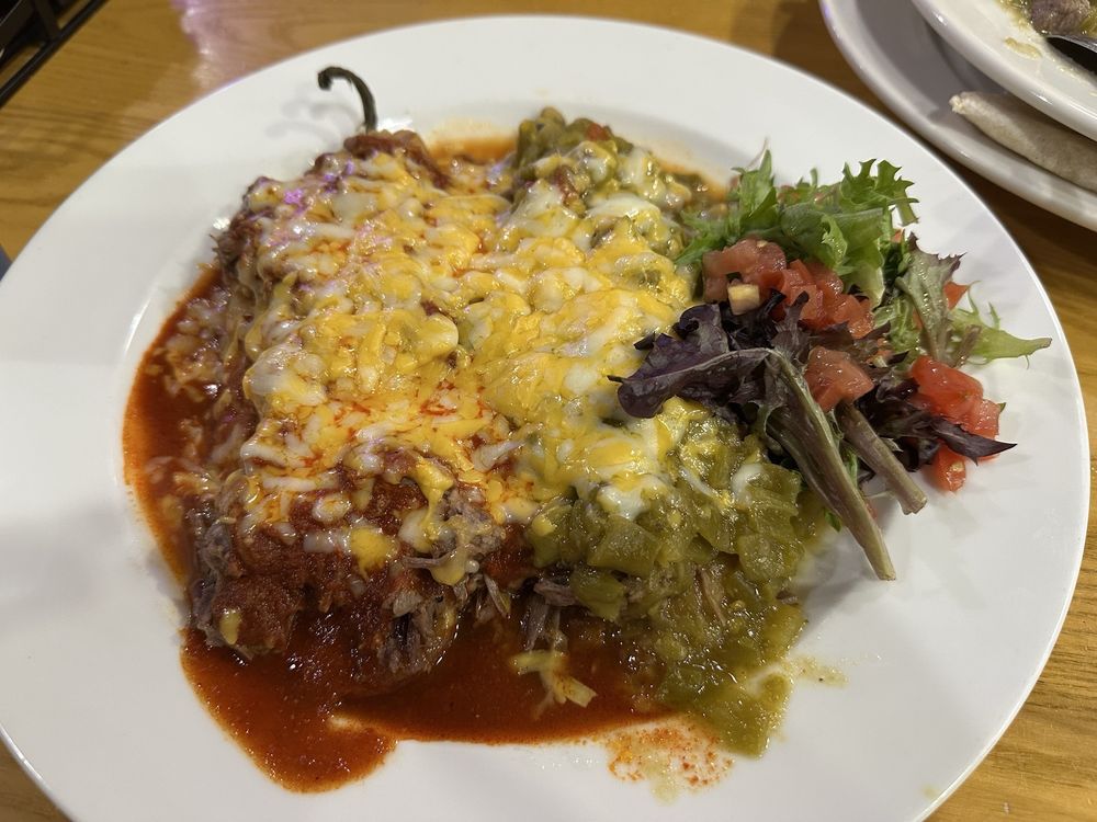 The Original Cocina Azul Mountain Rellenos