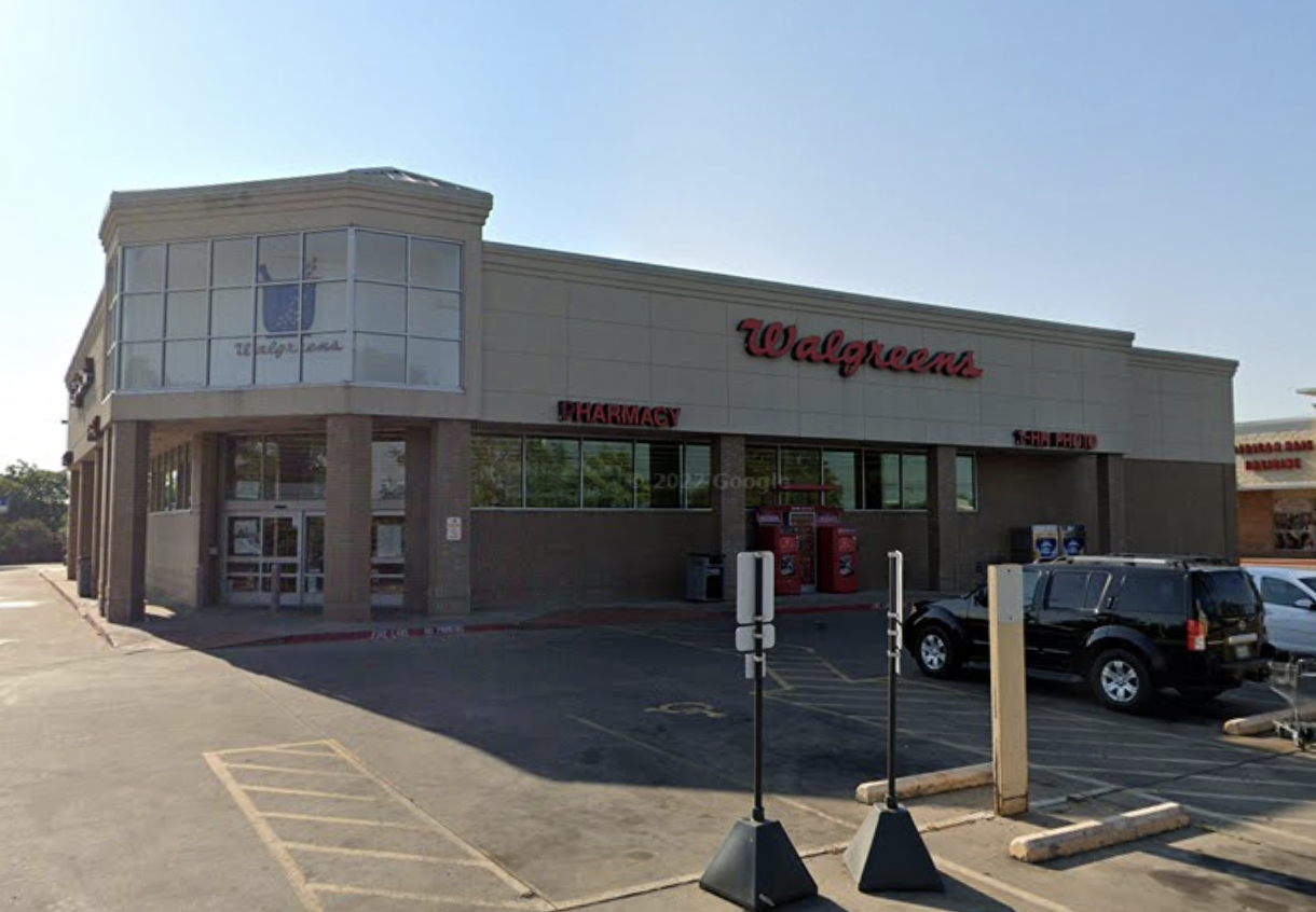 Walgreens Texas