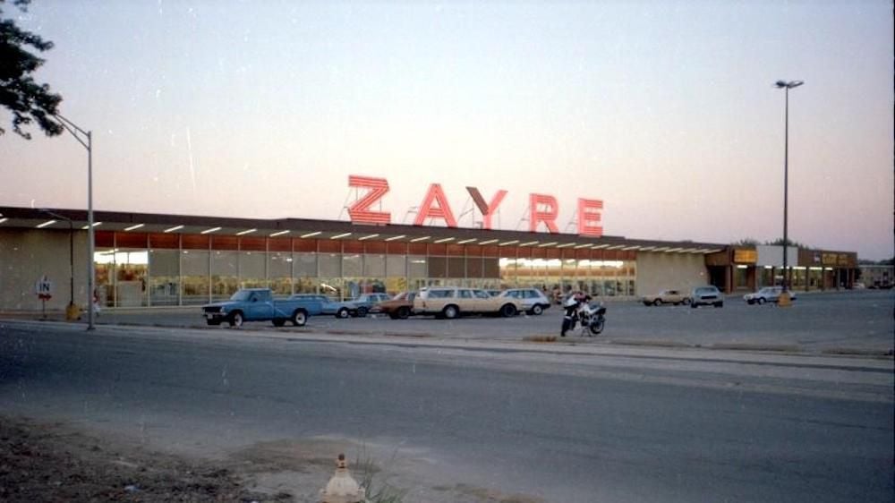Zayre 1970s