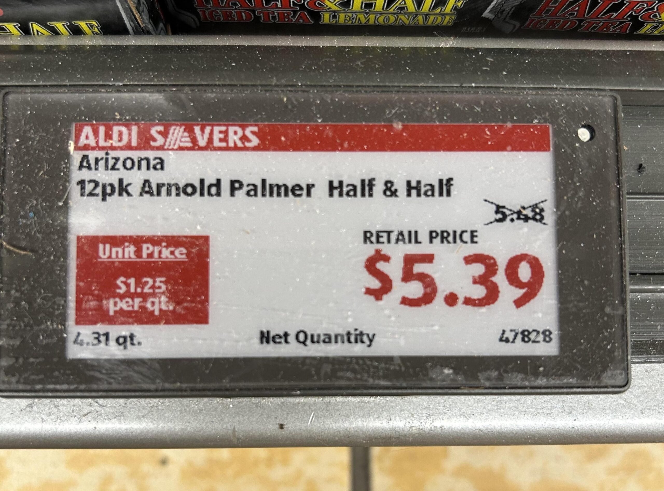 Aldi Price Cut