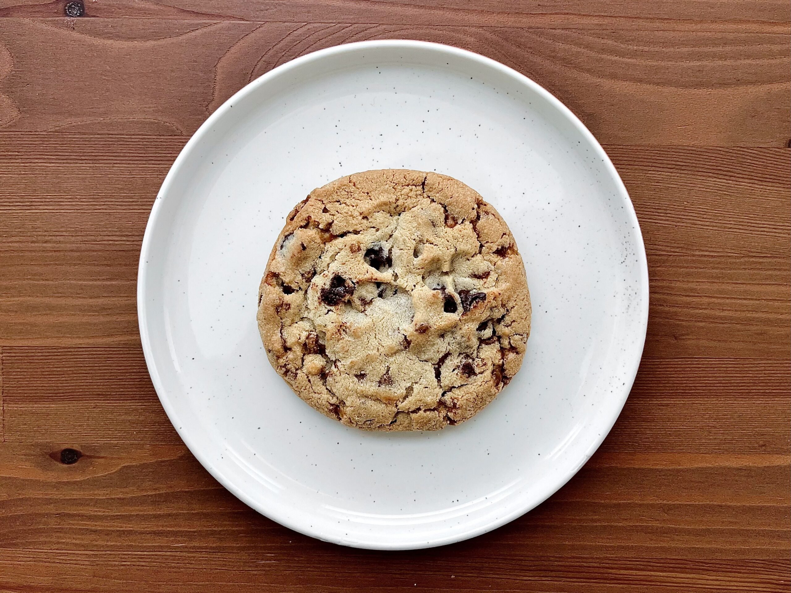 Arby's salted caramel chocolate chip cookie