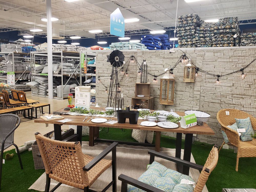 At Home Wisconsin Store Interior