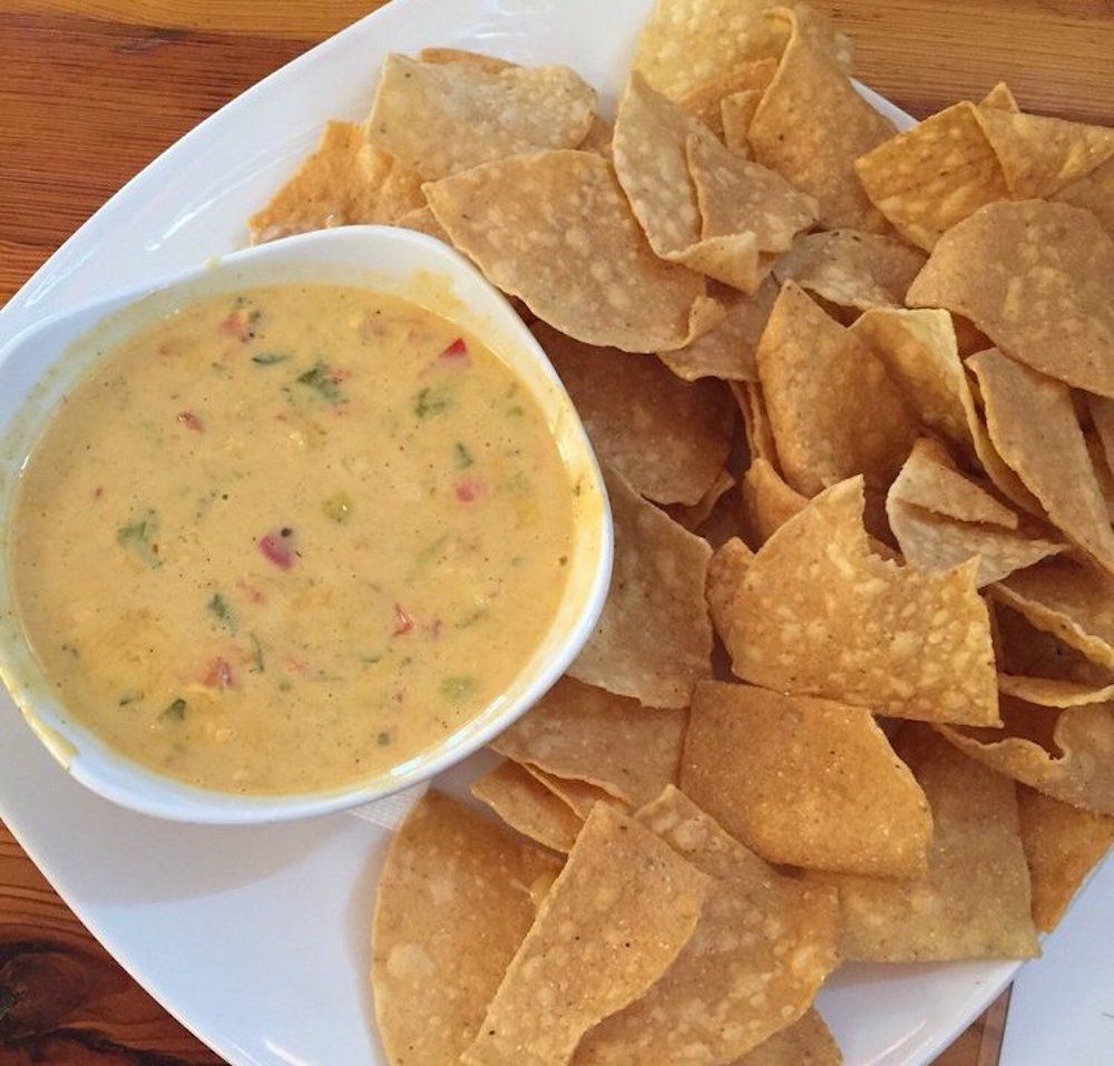 Big Orange Cheese Dip