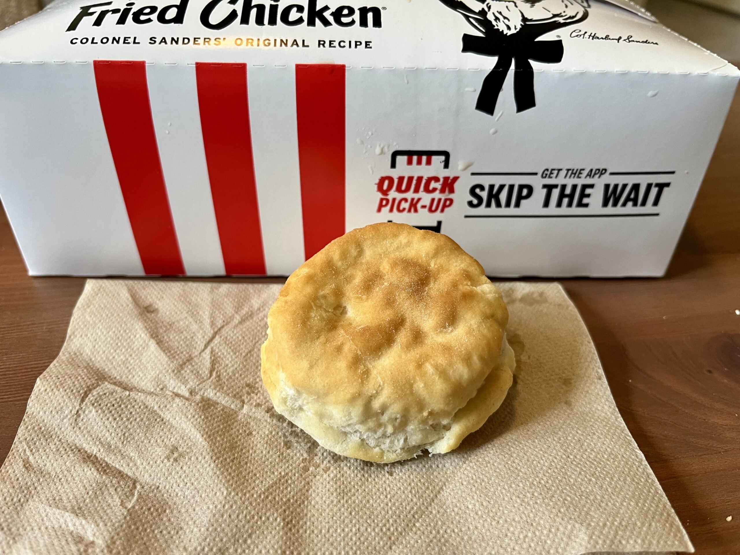 Biscuit Kfc