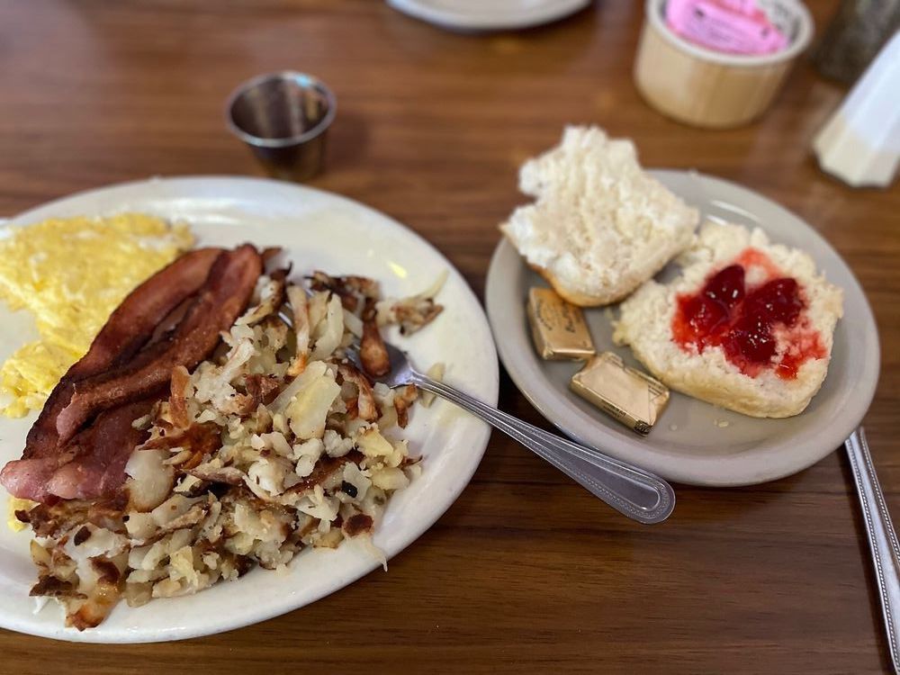 Buffalo Cafe Idaho