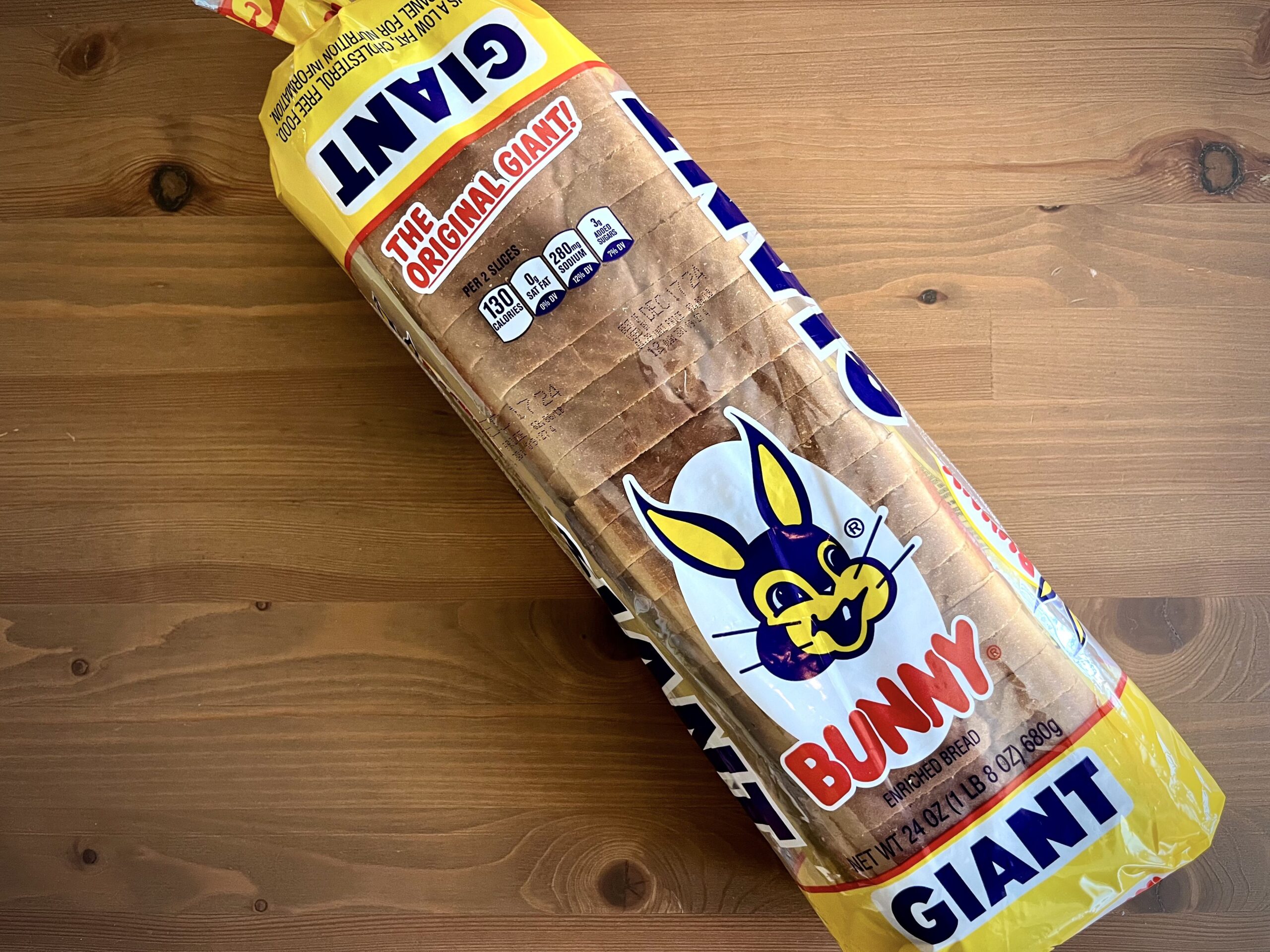 Bunny White Bread