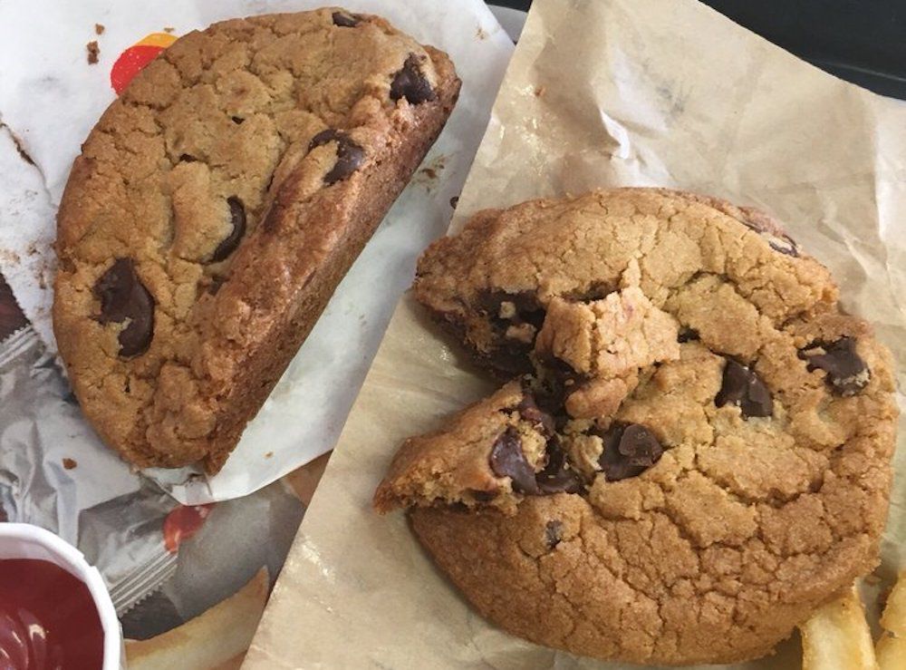Burger King Chocolate Chip Cookie